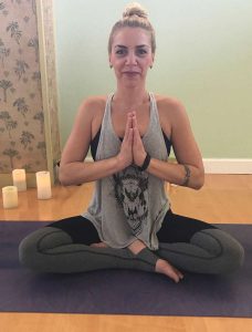 yoga instructor