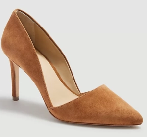Ann Taylor Azra Suede Pumps