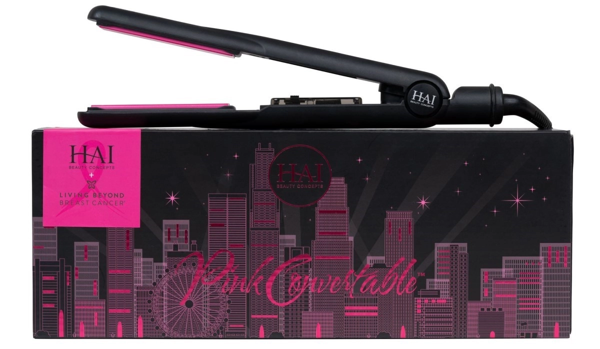 Hai Pink Convertible Flatiron