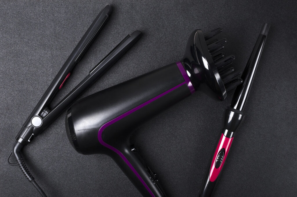 Hair styling tools for women over 50
