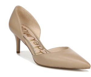 Sam Edelman Jaina Pointed Toe d'Orsay Pump