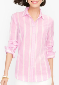 Talbots Classic Cotton Shirt