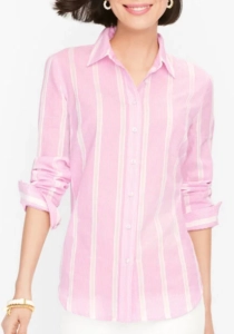 Talbots Classic Cotton Shirt
