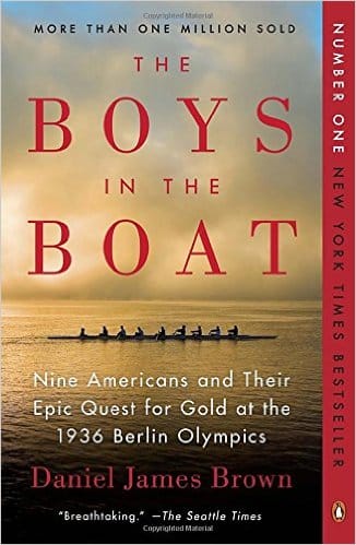 Boys in the Boat by Daniel James Brown