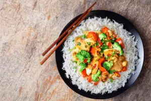 Cashew Chicken with Orange Sauce Recipe