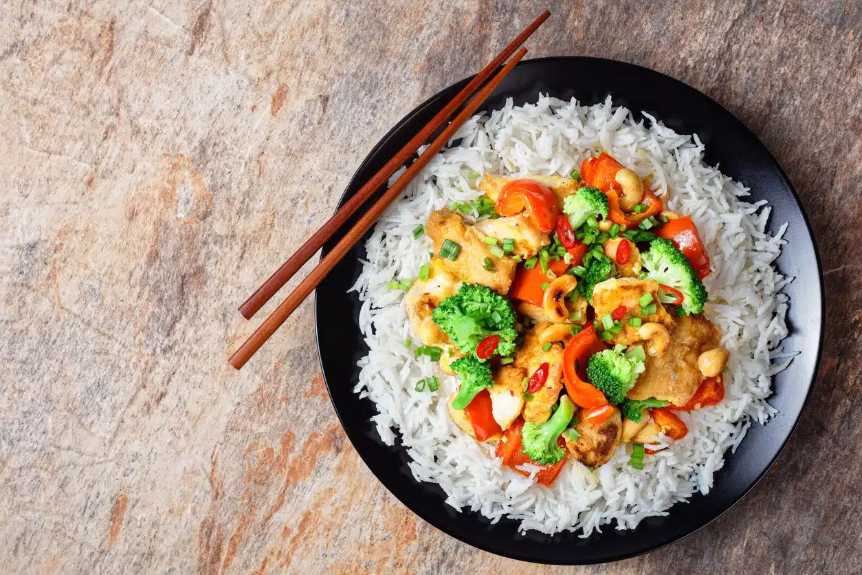 Cashew Chicken with Orange Sauce Recipe