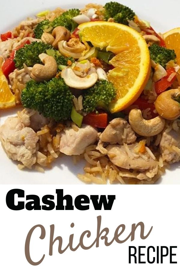 Cashew Chicken Recipe