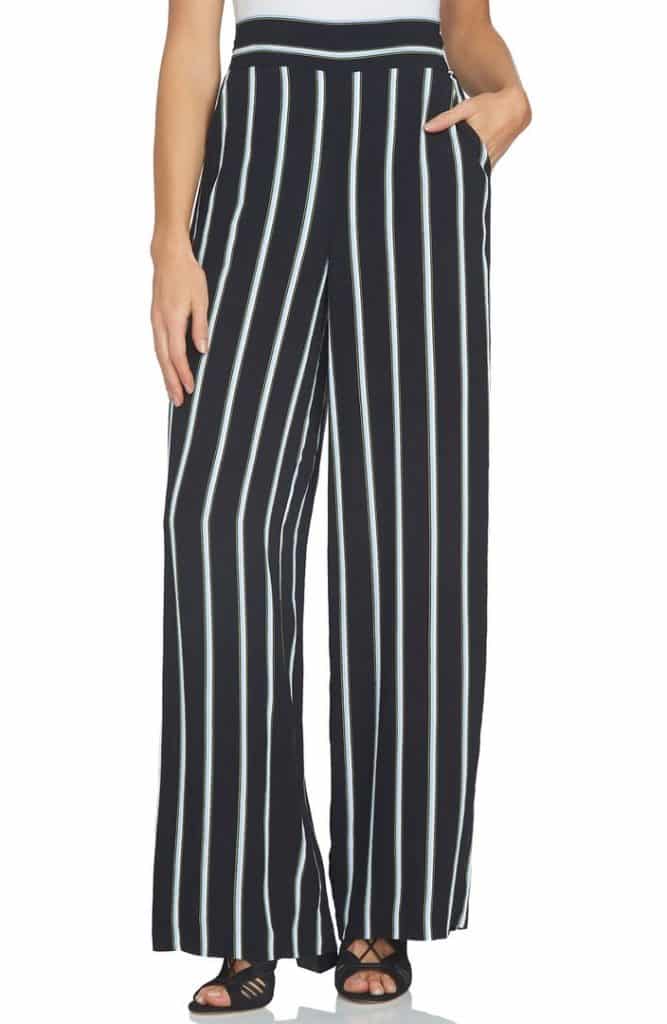 High Waist Wide Leg Pants