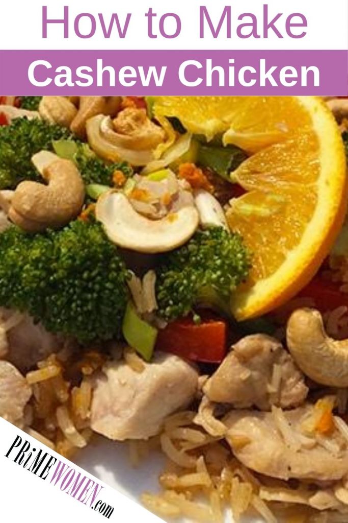 How to make Cashew Chicken