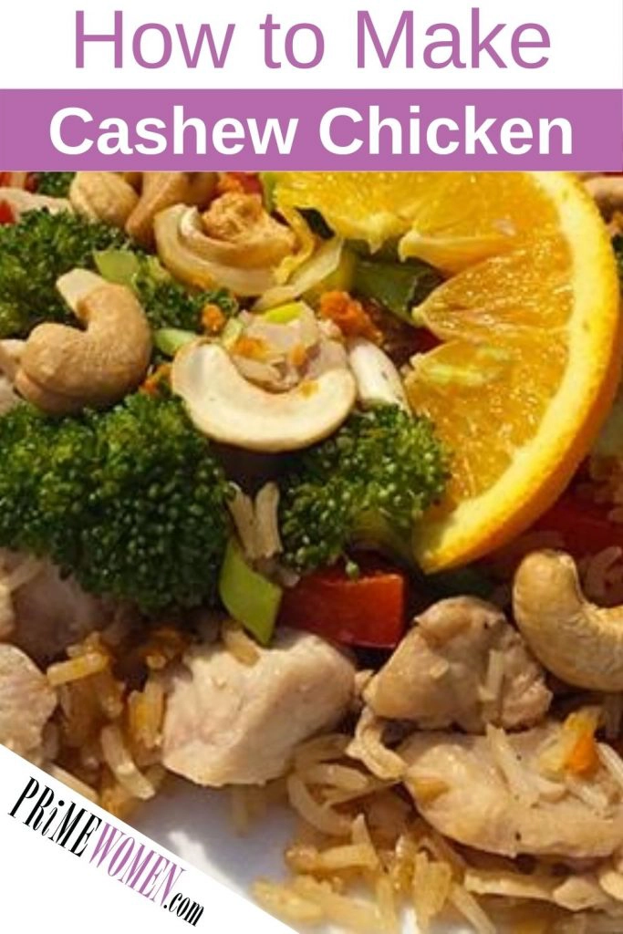 How to make Cashew Chicken