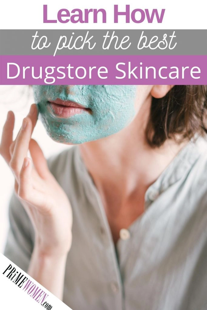 How to select the best drugstore skincare