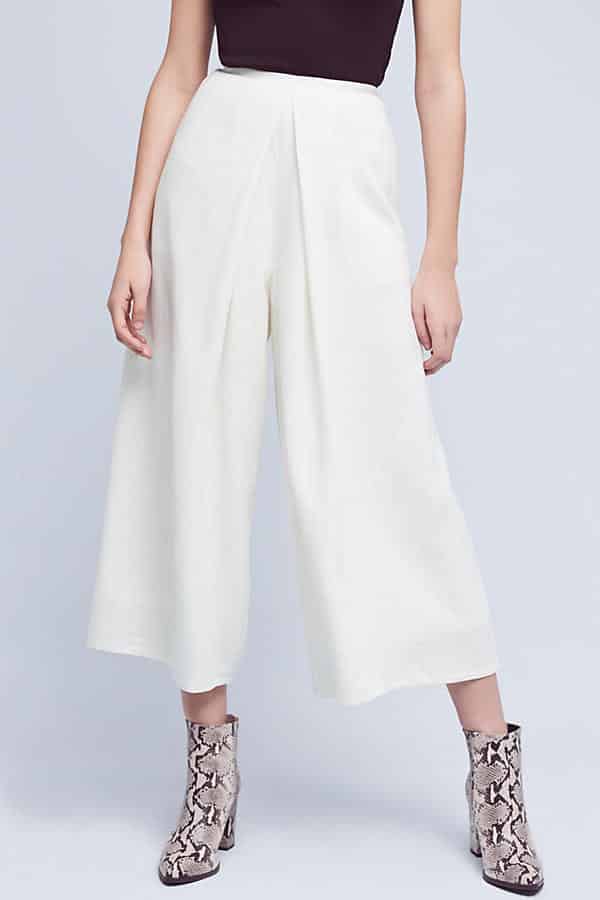 Linna Cropped Wide-Legs