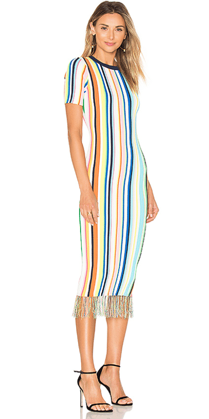 MILLY Stripe Dress