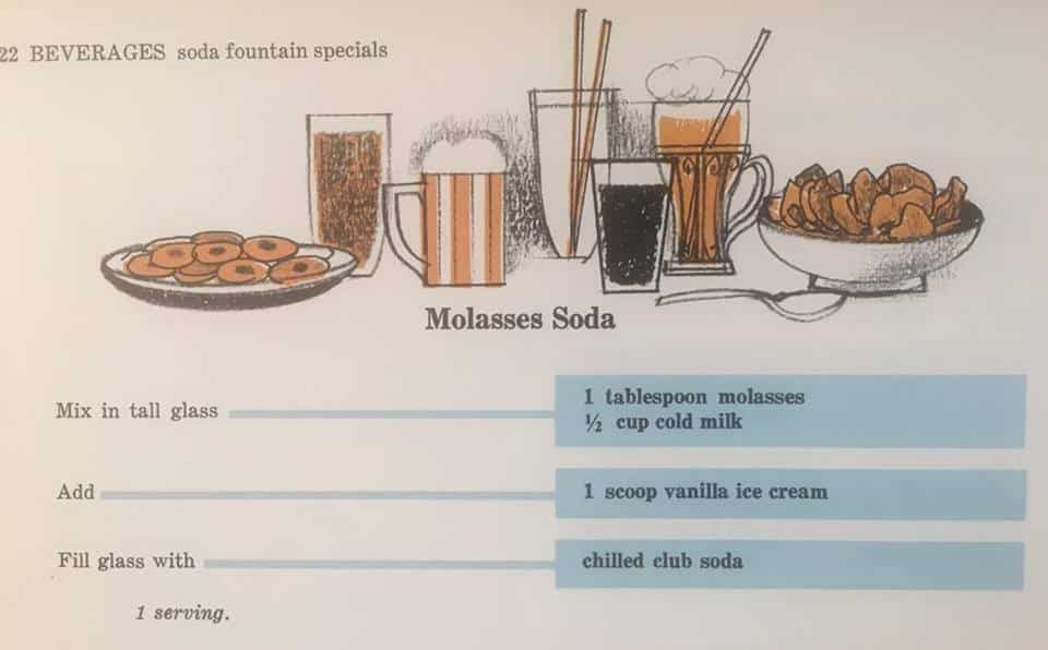 Molasses Soda