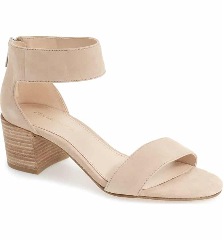 Pella Moda 'Urban' Block Heel Sandal