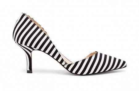 Sole Society Jenn Striped Pump