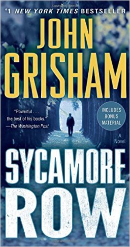 Sycamore Row by John Grisham