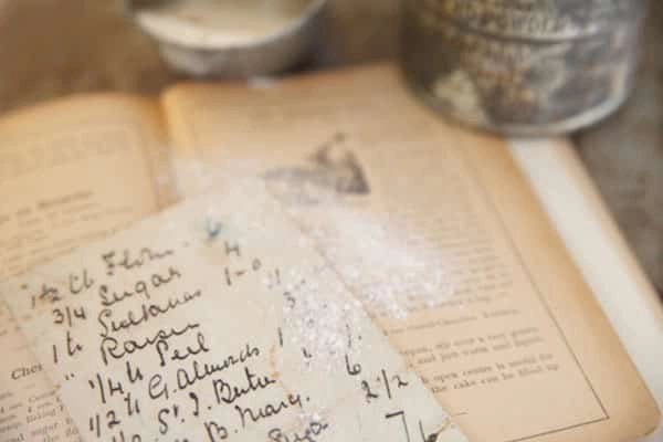 Vintage Recipes