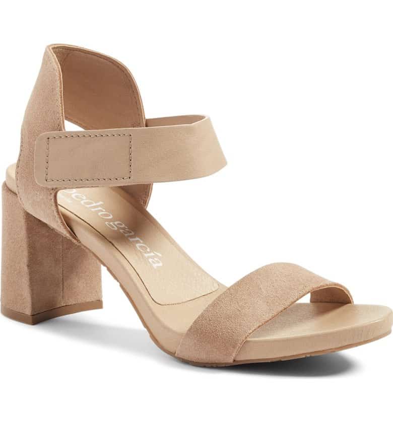 Willa Block Heel Sandal