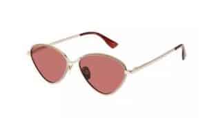 Bazaar Laser-Cut Geometric Sunglasses