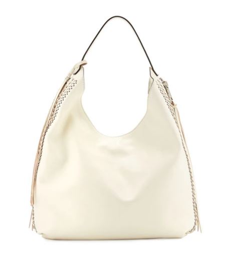 Bryn Leather Hobo Bag