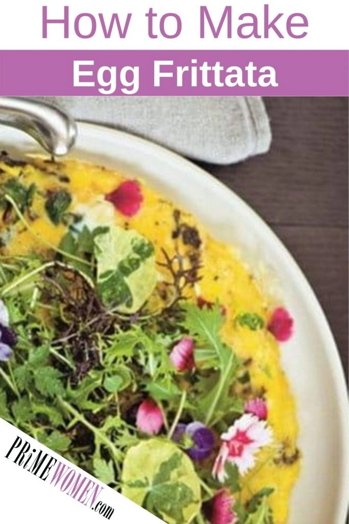 How to make an egg frittata