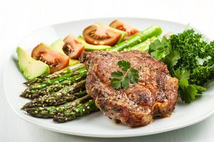 Maple Mustard Pork Chops