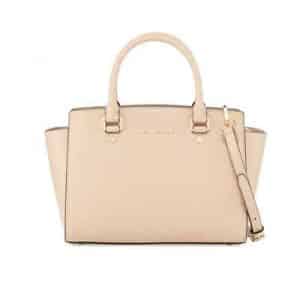 Selma Medium Top-Zip Satchel Bag