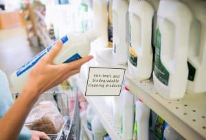 harmful cleaning products