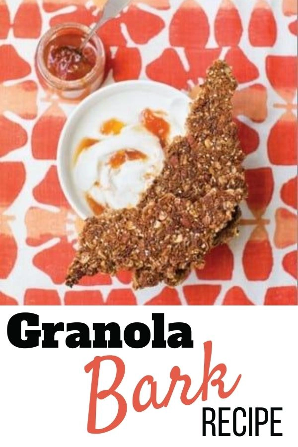 Granola Bark Recipe