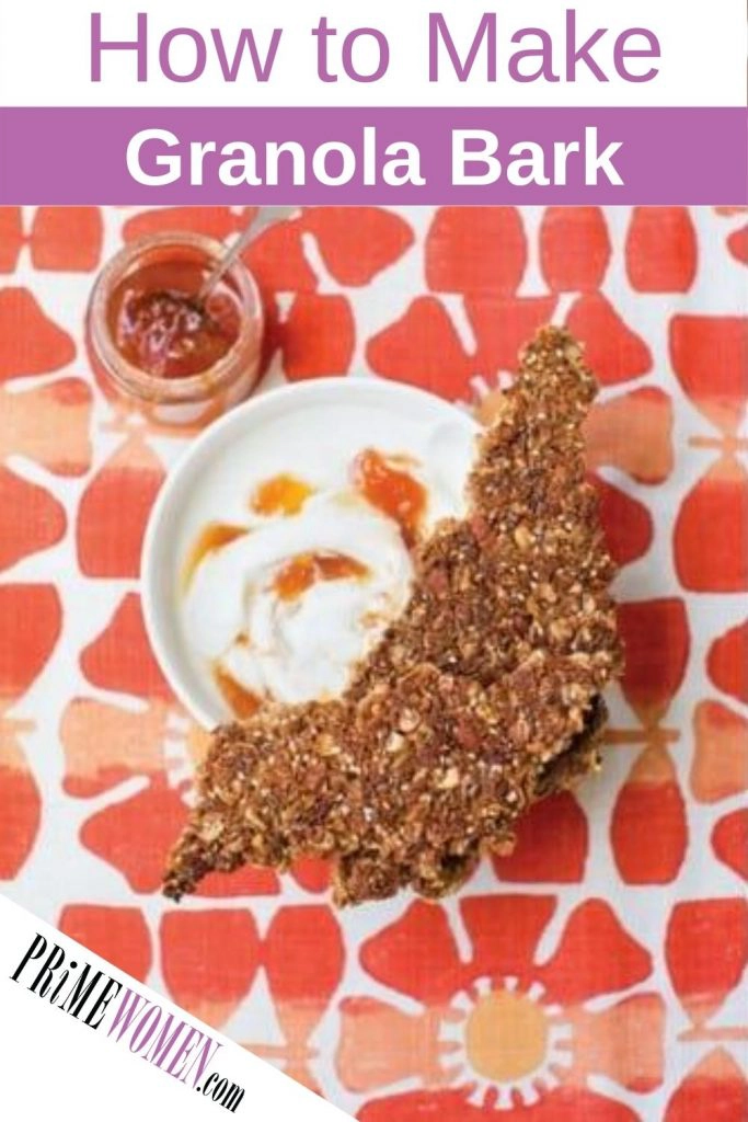 How to make Granola Bark