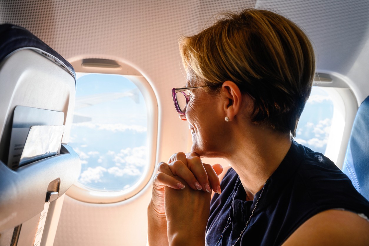 In Flight Exercises to Prevent Travel Health Issues