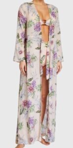 Montana Floral-Print Coverup