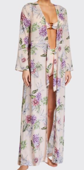 Montana Floral-Print Coverup