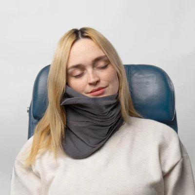 TRTLE Travel Pillow prevent travel health risks