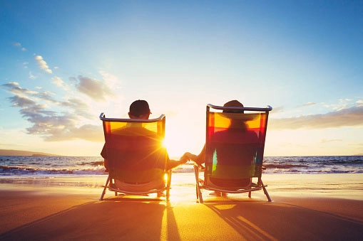 empty nest vacation
