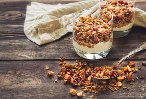 granola bark