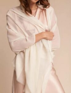 Anthropologie Rue Pashmina Wrap
