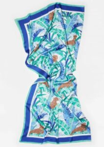 JMlaughlin Gemma Scarf in Cougar Palm