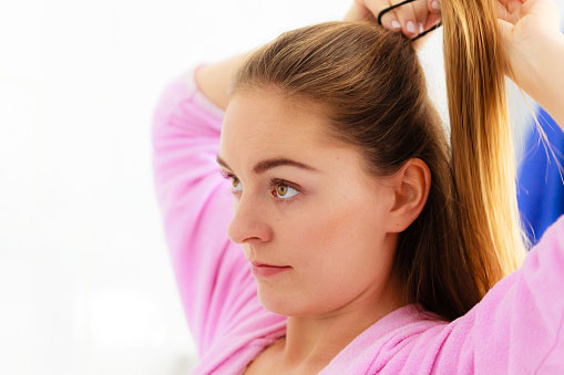 keep your hair healthy