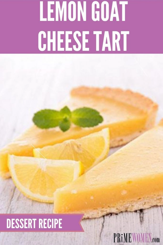 LEMON GOAT CHEESE TART Recipe