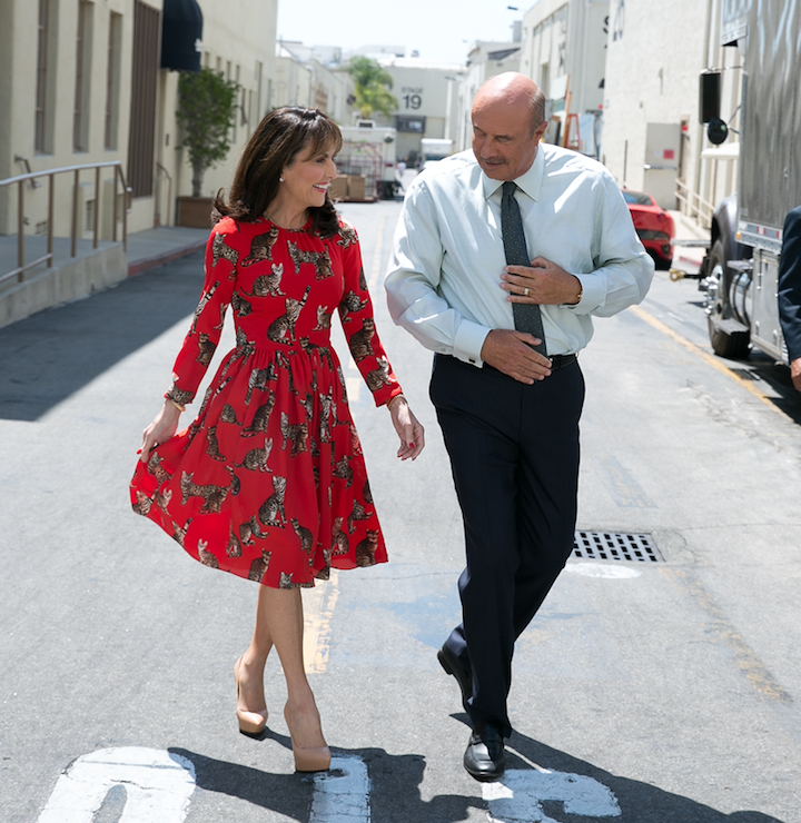 Robin McGraw and Dr. Phil McGraw.