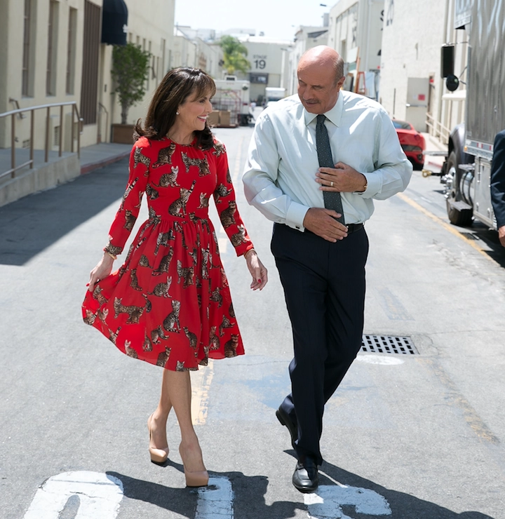 Robin McGraw Robin McGraw and Dr. Phil McGraw
