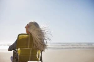 Vacation hair Tips
