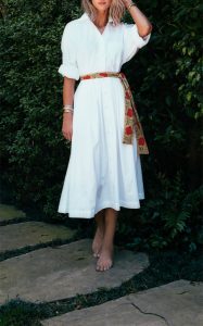 large rhode resort white laura dress