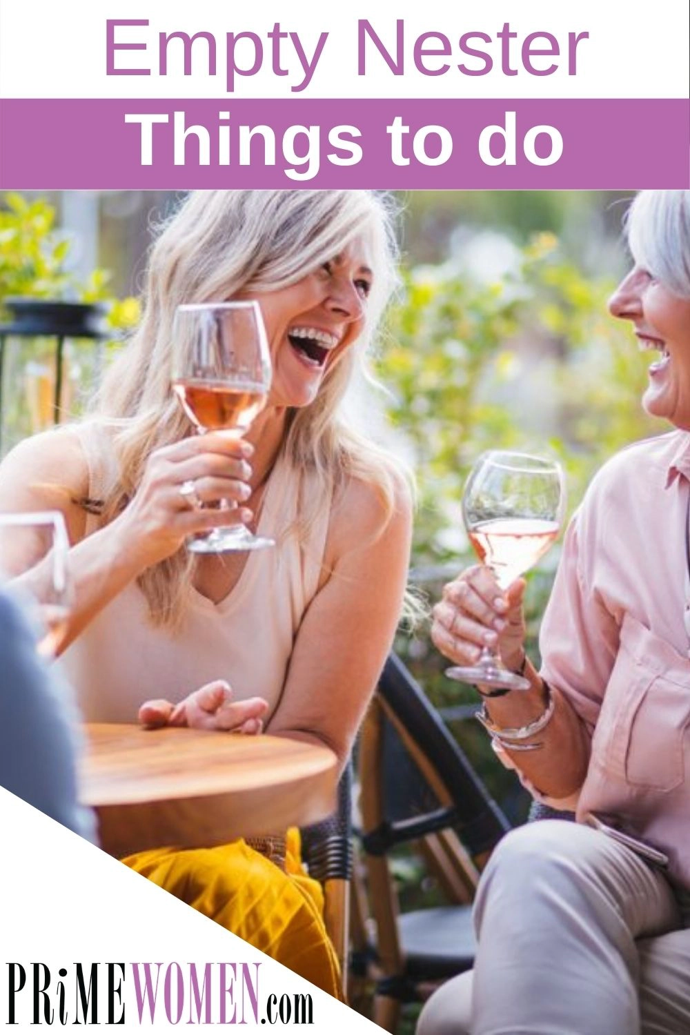 Empty Nester Things to do