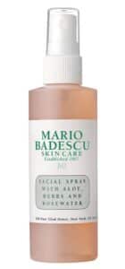 Mario Badescue Facial Spray with Aloe, Herbs, and Rose Water