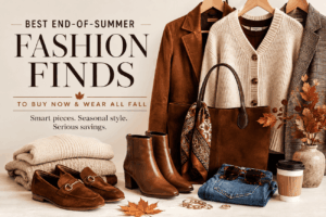 SALE: End of Summer Fashion Finds for Transitioning to Fall