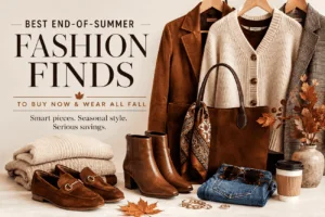 SALE: End of Summer Fashion Finds for Transitioning to Fall