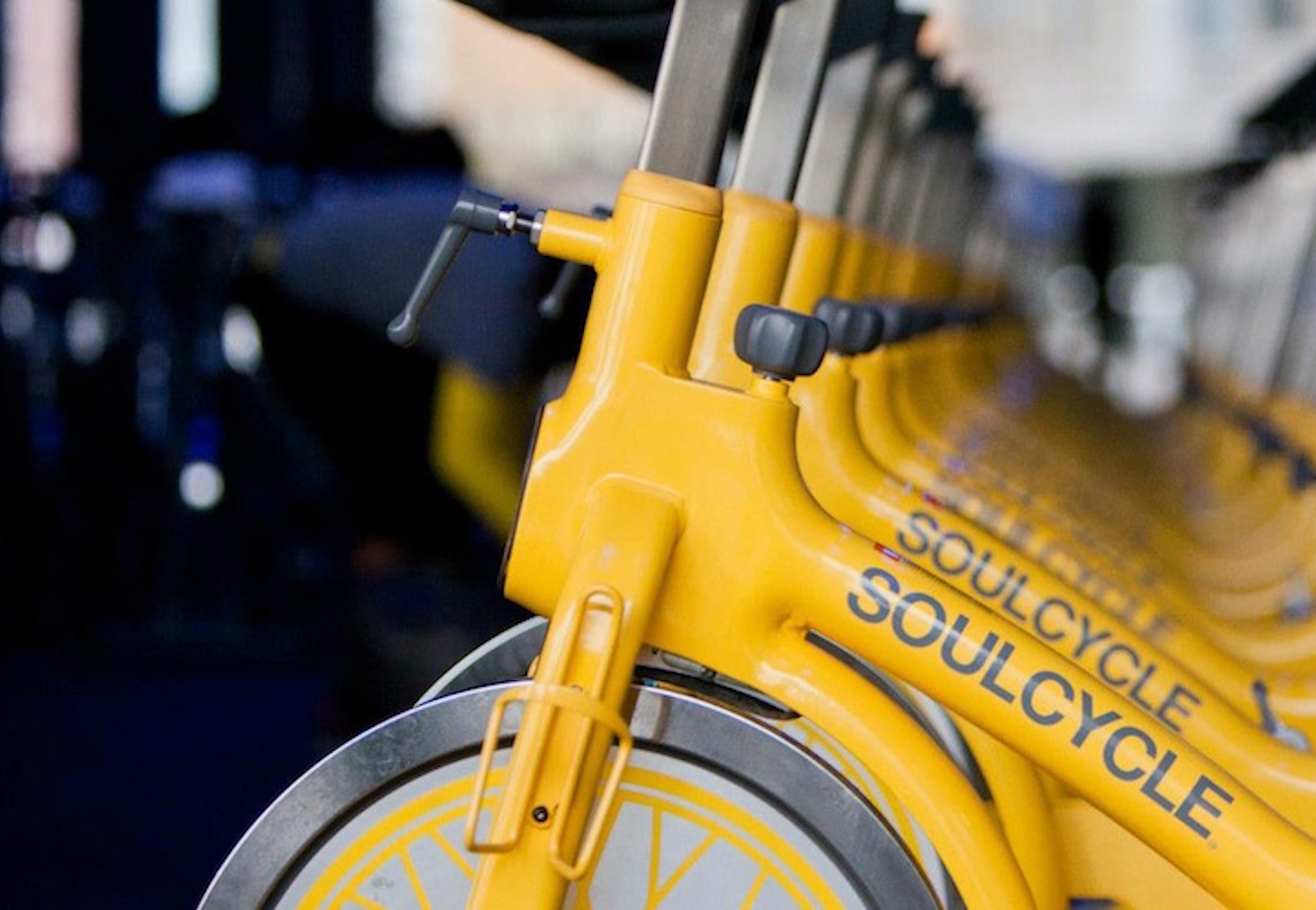 SoulCycle bikes